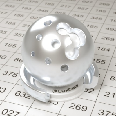 LuxCoreRender Materials Metal - LuxCoreRender Wiki